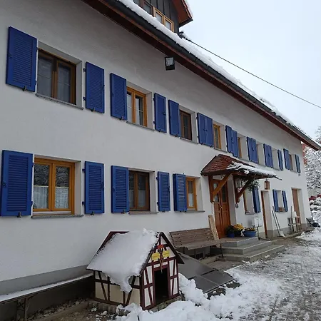 Hofgut Bentele Alojamento de Turismo Rural Deggenhausertal